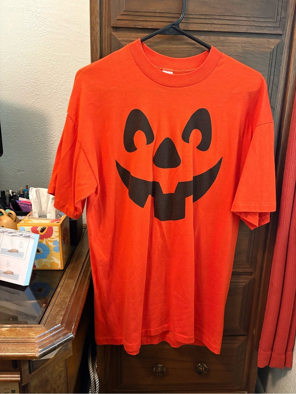 Vintage Halloween Jack-O-Lantern Shirt